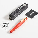 【中古】【未使用・未開封品】Kaweco スポーツクラシック万年筆 レッド 細字 Kaweco スポーツ八角形クリップ付き ゴールド