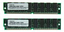 【中古】【未使用・未開封品】64MB (2X32MB) EDO ノンパリティ 60NS SIMM 72ピン 5V 8X32(2)