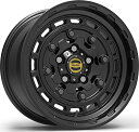 【中古】【未使用・未開封品】WARN 106689 エピックホイール ジープ・ラングラーJL JKとグラディエーターJT - ジャックハンマー ブラック