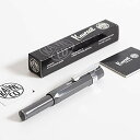 【中古】【未使用・未開封品】Kaweco Sport スカイライン 万年筆 グレー 細いペン先 Kaweco スポーツ 八角形クリップ クロム