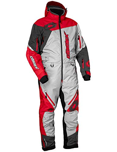 【中古】【未使用・未開封品】Castle X メンズ フリーダム モノスーツ シルバー/チャコール/レッド Lサイズ【メーカー名】【メーカー型番】【ブランド名】Castle X パンツ, バイク ツーリングアイテム, バイクの寒さ対策, 服...