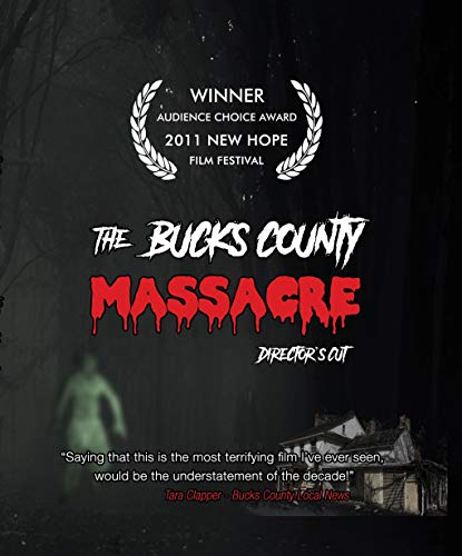 【中古】【未使用・未開封品】The Bucks County Massacre [Blu-ray]