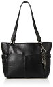 【中古】【未使用・未開封品】Sak Sequoia レザートートート, Black, One Size