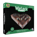 【中古】【未使用・未開封品】WizKids Warlock Tiles: Town & Village II - Full Height Plaster Walls Expansion(3)