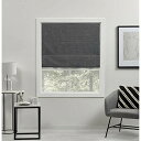 【中古】【未使用・未開封品】Exclusive Home Curtains - WS012478DSEHC1 020 Acadia トータルブラックアウトローマンシェード、31x64、グレー