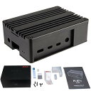【中古】【未使用・未開封品】Akasa Pi-4 Pro ファンレスRaspberry Pi 4ケース ファンレスケース フルアルミニウム サーマルキット eT...