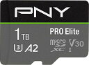 【中古】【未使用・未開封品】PNY ブランド microSD U3 V30ハイスピードメモリカード 1TB P-SDU1TBV32100PRO-GE