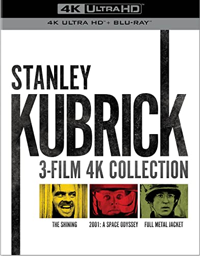 【中古】【未使用 未開封品】Stanley Kubrick: 3-Film 4K Collection Blu-ray