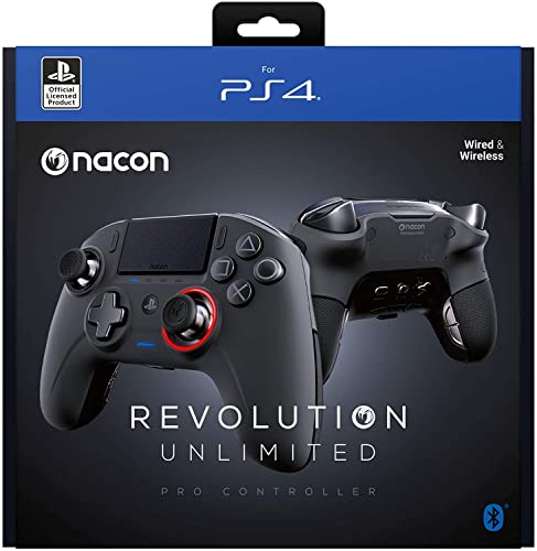 【中古】【未使用 未開封品】NACON Controller Esports Revolution Unlimited Pro V3 PS4 / PC 有線/無線 ナコン-311608 並行輸入品