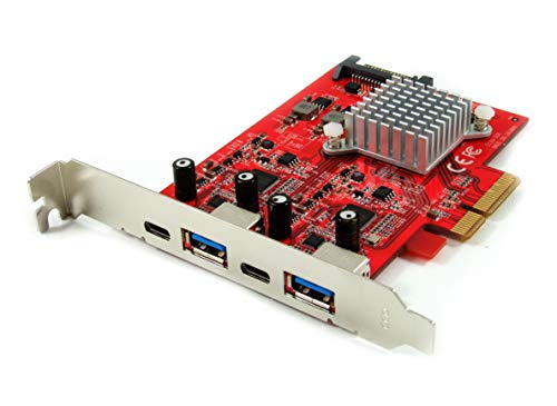 Hewlett Packard - 【中古】【未使用・未開封品】Ableconn PEX-UB160 USB 3.2 Gen2 (10 Gbps) 4ポート PCIe 3.0 カード (2X USB-C + 2X USB-A)