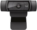 【中古】【未使用 未開封品】Logitech(ロジテック) HD Pro ウェブカメラ C920 1080p ワイドスクリーン ビデオ通話と録画 960-000764