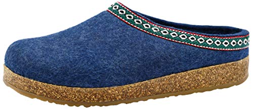 【中古】【未使用・未開封品】Haflinger unisex-adult GZ Classic Grizzly Clog