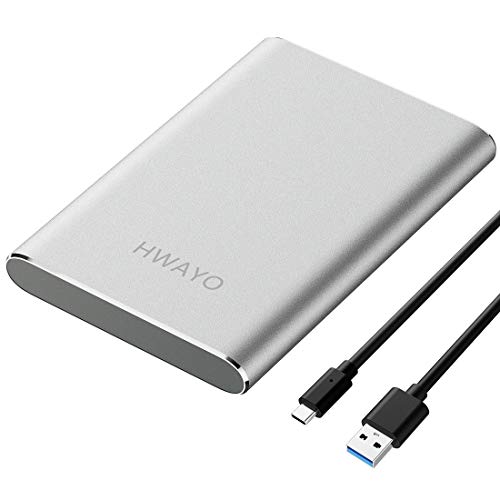 【中古】【未使用・未開封品】HWAYO 320GB ポータブル外付けハードドライブ USB3.1 Gen 1 Type C ウルトラスリム 2.5インチ HDDストレージ PC、デスクトップ、ノートパソコン 【中古】【未使用・未開封品】HWAYO 320GB ポータブル外付けハードドライブ USB3.1 Gen 1 Type C ウルトラスリム 2.5インチ HDDストレージ PC、デスクトップ、ノートパソコン