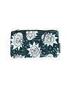 【中古】【未使用・未開封品】Loungefly Rick and Morty コンピューターチップリック ナイロンポーチ