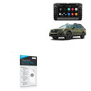 【中古】【未使用・未開封品】BoxWave スクリーンプロテクター スバル 2020 アウトバック (11.6) [ClearTouch Crystal (2パ...