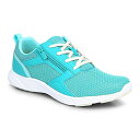 【中古】【未使用・未開封品】Vionic Women's Agile Lyla - Ladies Active Sneaker Teal Wide 8 US