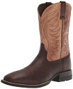 【中古】【未使用・未開封品】ARIAT メンズ Amos ウエスタンブーツ, ブラウン, 24.5