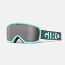 【中古】【未使用・未開封品】Giro Millie レディース スノーゴーグル クールブリーズ チャコール ポディウムストラップ 鮮やかなオニキスレンズ付き (...