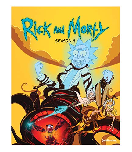 【中古】【未使用・未開封品】Rick and Morty: Season 4 (Steelbook/Blu-ray + Digital Code)