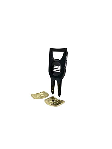 【中古】【未使用?未開(kāi)封品】Players Divot 修復(fù)ツール - 6 in 1 多目的ツール - ゴルフディボットツールとボールマーカー アメリカ國(guó)旗ゴルフボールステンシル アーミー