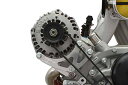 【中古】【未使用・未開封品】ICT Billet LS トラック オルタネーター 再配置ブラケット 助手席側 ハイマウント トラック / LS3 L99 カマロ...