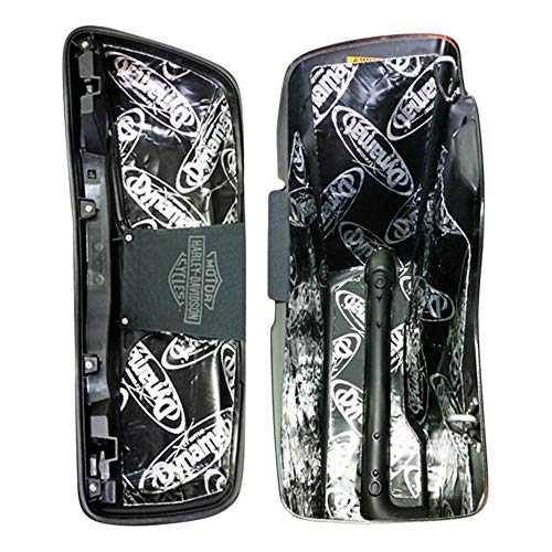 Klock Werks KW05-01-0470 Dynamat サウンドコントロール サドルバッグキット