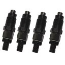 【中古】【未使用・未開封品】YZMZONPARTS 燃料インジェクターアセンブリ 4個 16032-53000 16032-53001 クボタ D905 D10...