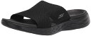 【中古】【未使用・未開封品】Skechers Women's Slide Sandal, Black, 8