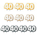 【中古】【未使用・未開封品】Big Dot of Happiness Cheers and Beers 40歳 - 40歳 芝生のデコレーション - 屋外40歳誕生日パーティーヤードデコレーション - 10ピース