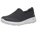 【中古】【未使用・未開封品】Skechers Men's Go Max Clinched-Athletic Mesh Double Gore Slip on Walking Shoe