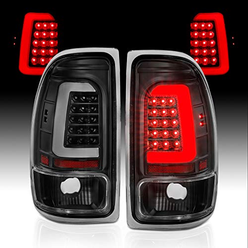 【中古】【未使用・未開封品】AmeriLite 1997-2004 Dodge Dakota Cタイプ LED ブラック テールライト ブレーキランプセット 助手席側と運転席側 【中古】【未使用・未開封品】AmeriLite 1997-2004 Dodge Dakota Cタイプ LED ブラック テールライト ブレーキランプセット 助手席側と運転席側