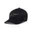 【中古】【未使用・未開封品】Alpinestars Men's Flexfit Cap?Ageless WP Tech black