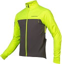 【中古】【未使用・未開封品】Endura メンズ Windchill 防風 冬用 サイクリングジャケット II US サイズ: X-Large カラー: イエロ...