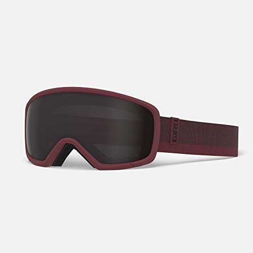 š̤ۡѡ̤ʡGiro Ringo Adult Snow Goggle - Ox Red Loop Strap with Vi...