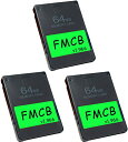 【中古】【未使用・未開封品】Skywin FMCB 無料McBoot カード v1.966 PS2-3 パック プラグアンドプレイ PS2 メモリーカード 64GB メモリーカード PS2 USBディスクまたはハード