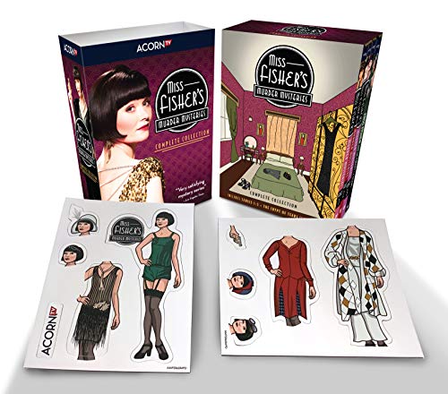 【中古】【未使用・未開封品】Miss Fisher's Murder Mysteries: Complete Collection [DVD]