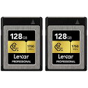 yÁzygpEJizLexar LCFX10-128CRBNA 128GB vtFbVi CFExpress CFX ^CvB [J[h 2pbN