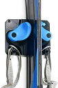 【中古】【未使用・未開封品】Gravity Grabber - のスキー+スノーボード ラック 壁掛け 収納ラック|ロッカー、チップ、テールを収納|傷をつけにく...