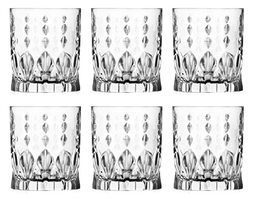 【中古】【未使用・未開封品】タンブラーグラス ダブルオールドファッション グラス6個セット DOFタン..