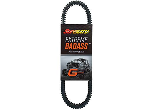 SuperATV エクストリーム バダス ドライブベルト 2017 ポラリス レンジャー XP 1000 | 2019+ レンジャー XP 1000 クルー用 | OEM パーツ番号: 32