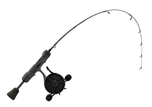【中古】【未使用・未開封品】13 FISHING - フリーフォールゴーストステルスエディション アイスコンボ - 30インチ UL(超軽量) - FFゴースト+ダニルスティック(リールシートハ