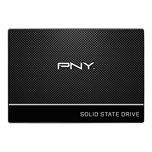 【中古】【未使用 未開封品】PNY 2.5インチ SATA3 内蔵SSD 2TB(2000GB) SSD7CS900-2TB-RB