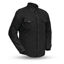 【中古】【未使用・未開封品】First MFG Co - イコライザー - メンズ オートバイデニムシャツ (4XL)