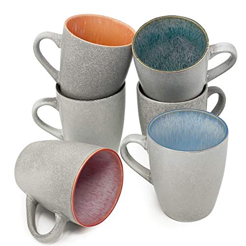 【中古】【未使用・未開封品】BTaT- コーヒーマグ 6個セット 12オンス 350ml マグカップ コーヒーカップ コーヒー用マグカップ コーヒーマグセット マグカップセット 大きいコ 【中古】【未使用・未開封品】BTaT- コーヒーマグ 6個セット 12オンス 350ml マグカップ コーヒーカップ コーヒー用マグカップ コーヒーマグセット マグカップセット 大きいコ