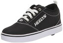 【中古】【未使用・未開封品】HEELYS ユニ - 子供用 フットウェア ホイールヒールシューズ, ブラック, 8 Big Kid