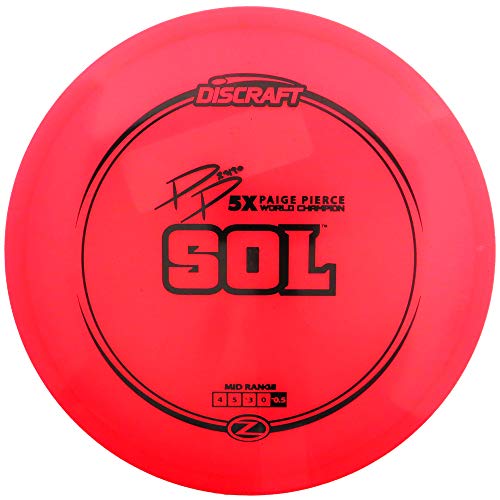 【中古】【未使用・未開封品】Discraft ペイジピアース シグネチャー Elite Z Sol ミッドレンジゴルフディスク [色は異なる場合あり] - 173-174g