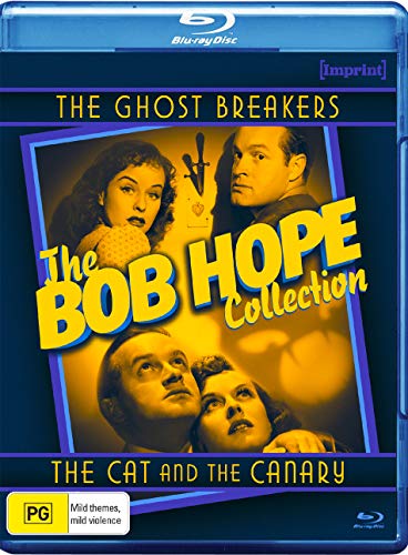 【中古】【未使用・未開封品】The Bob Hope Collection: The Cat and the Canary / The Ghost Breakers [Blu-ray]