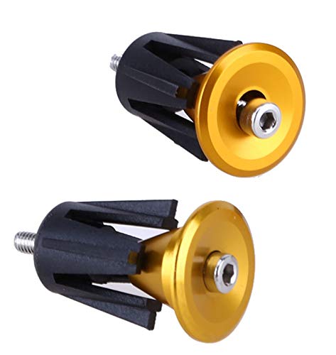 【中古】【未使用・未開封品】Free-fly 1ペア アルミ製 自転車ハンドルバーエンドプラグ ほとんどの自..