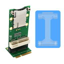 【中古】【未使用・未開封品】szzijia Mini PCI-E アダプター WWAN LTE 3G/4Gカード SIMカードスロット付き(2)