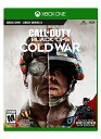 【中古】【未使用・未開封品】Call of Duty: Black Ops Cold War(輸入版:北米)- XboxOne